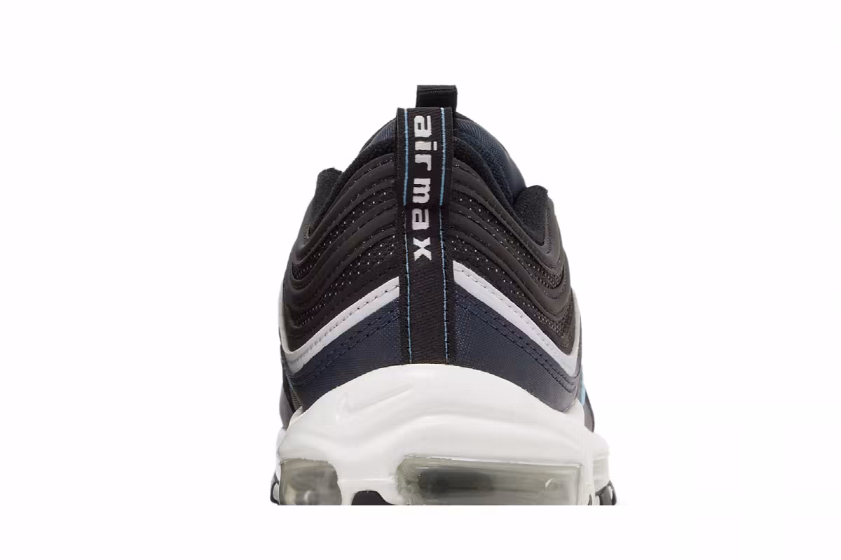 Nike Air Max 97 Black Dark Obsidian, view 8