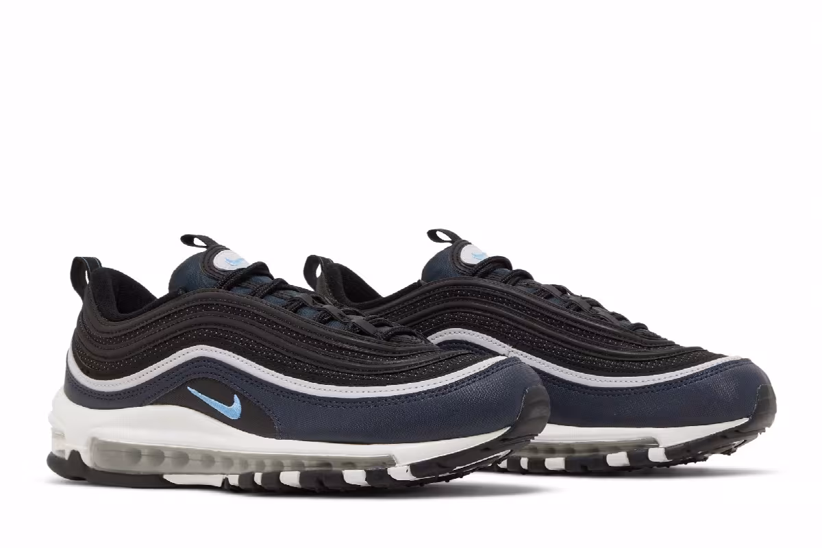 Nike Air Max 97 Black Dark Obsidian, view 9