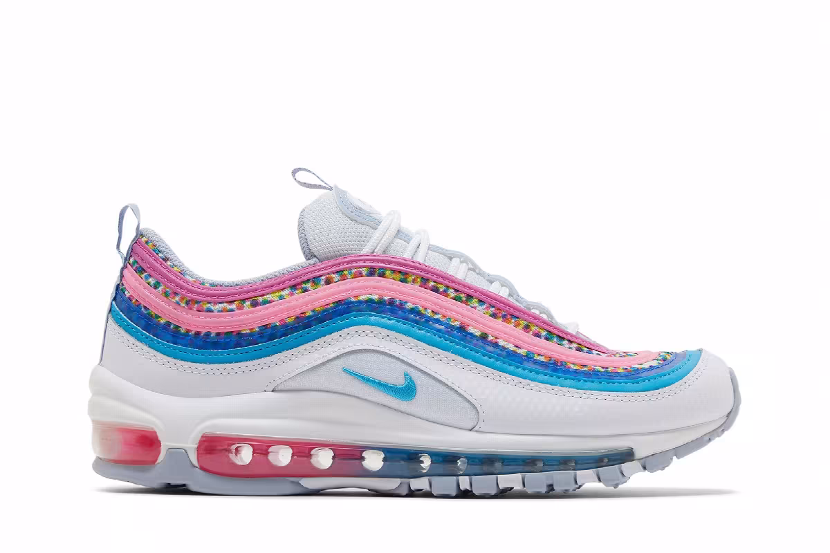 Nike Air Max 97 SE GS Bright Colors!, view 2