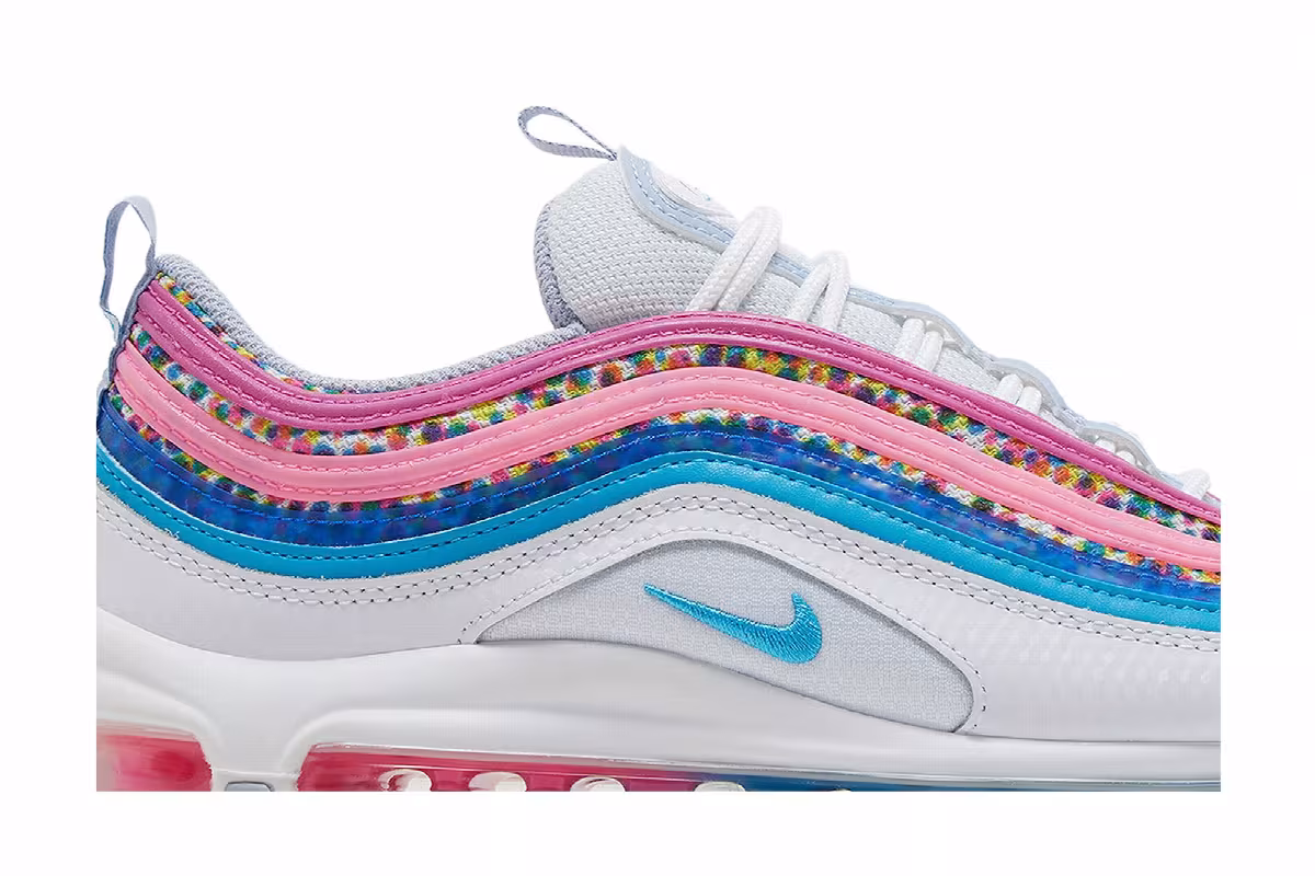 Nike Air Max 97 SE GS Bright Colors!, view 3