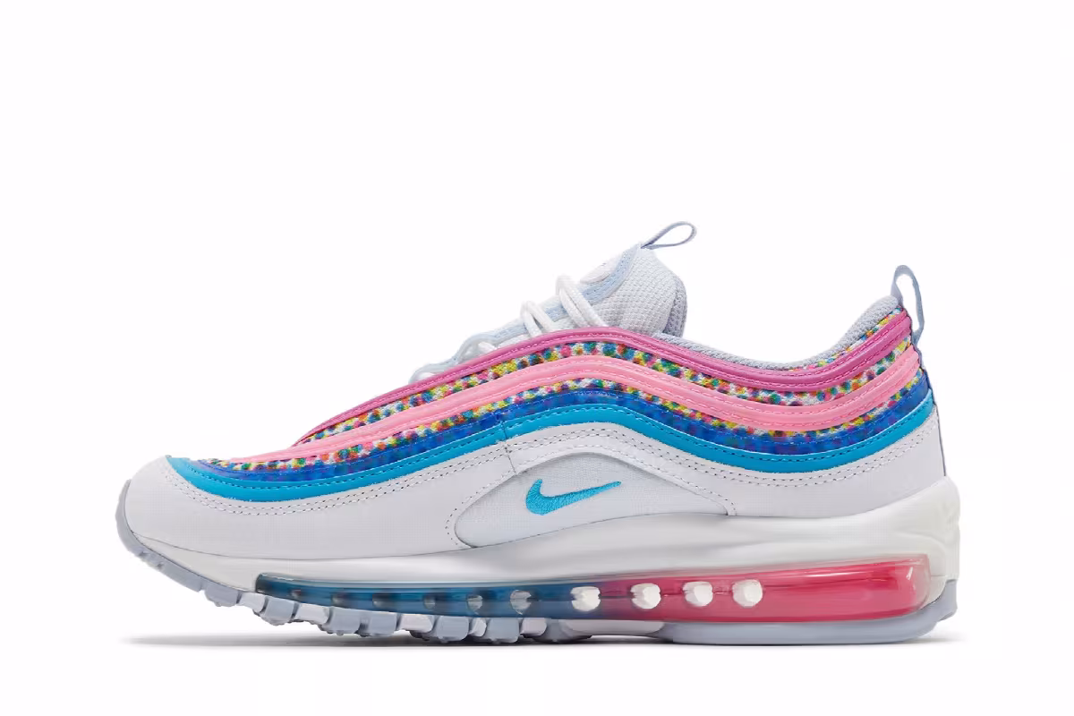 Nike Air Max 97 SE GS Bright Colors!, view 4