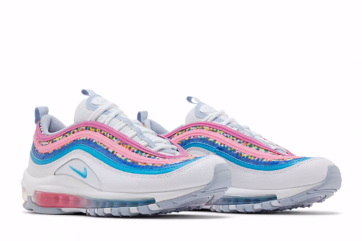 Nike Air Max 97 SE GS Bright Colors!, view 9
