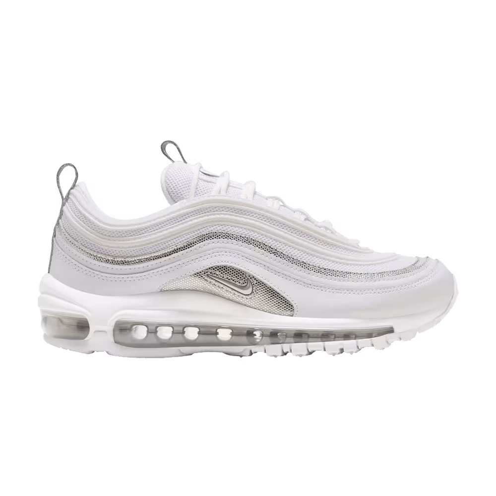 Nike Women's Air Max 97 White Chrome Reflective