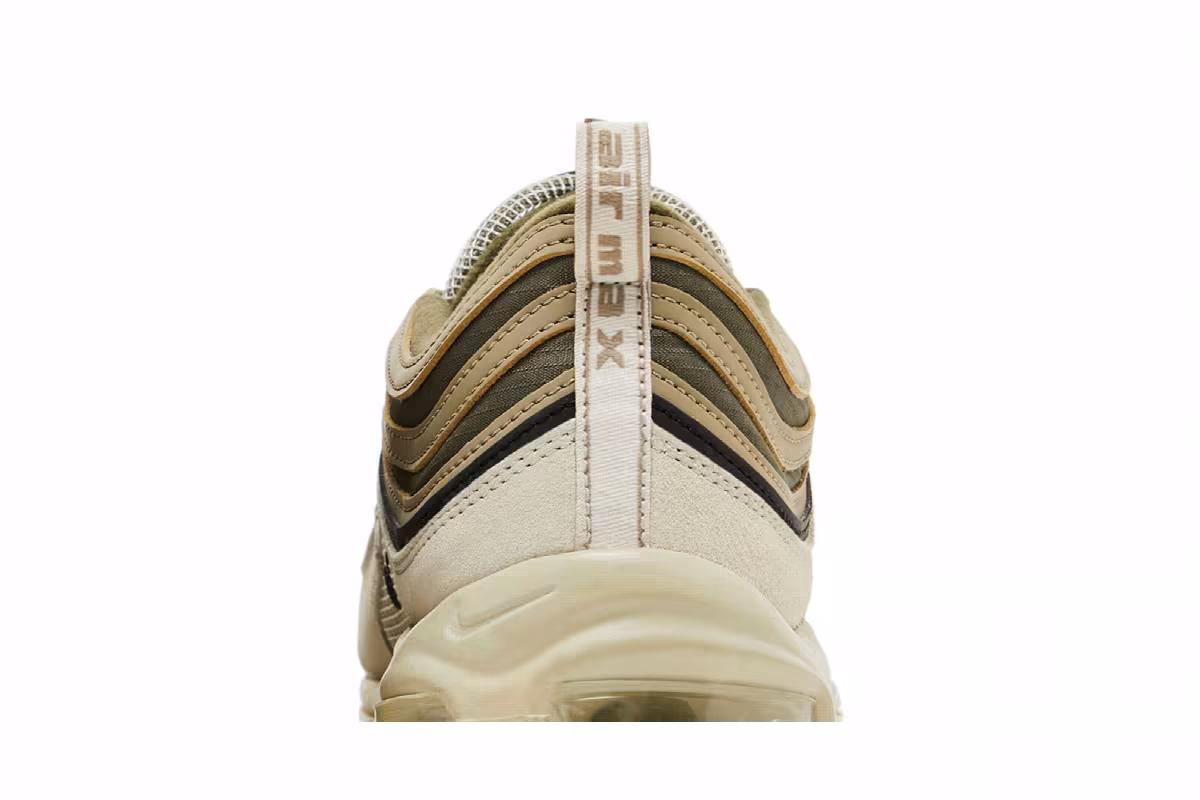 Nike Air Max 97 SE Light Bone Medium Olive, view 8