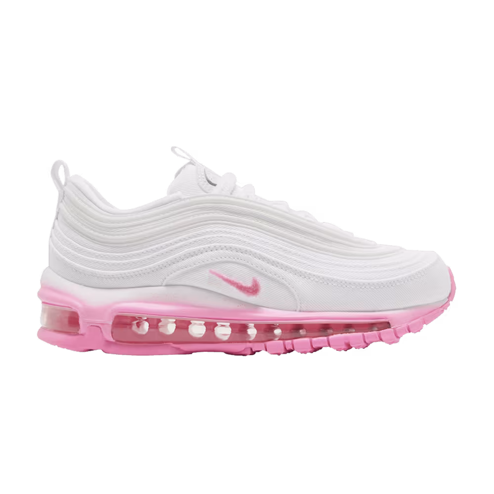 Nike Women's Air Max 97 SE Chenille Swoosh - Pink Foam