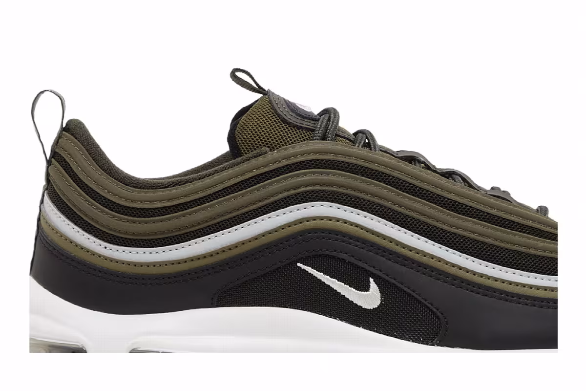 Nike Air Max 97 Olive Sequoia, view 3