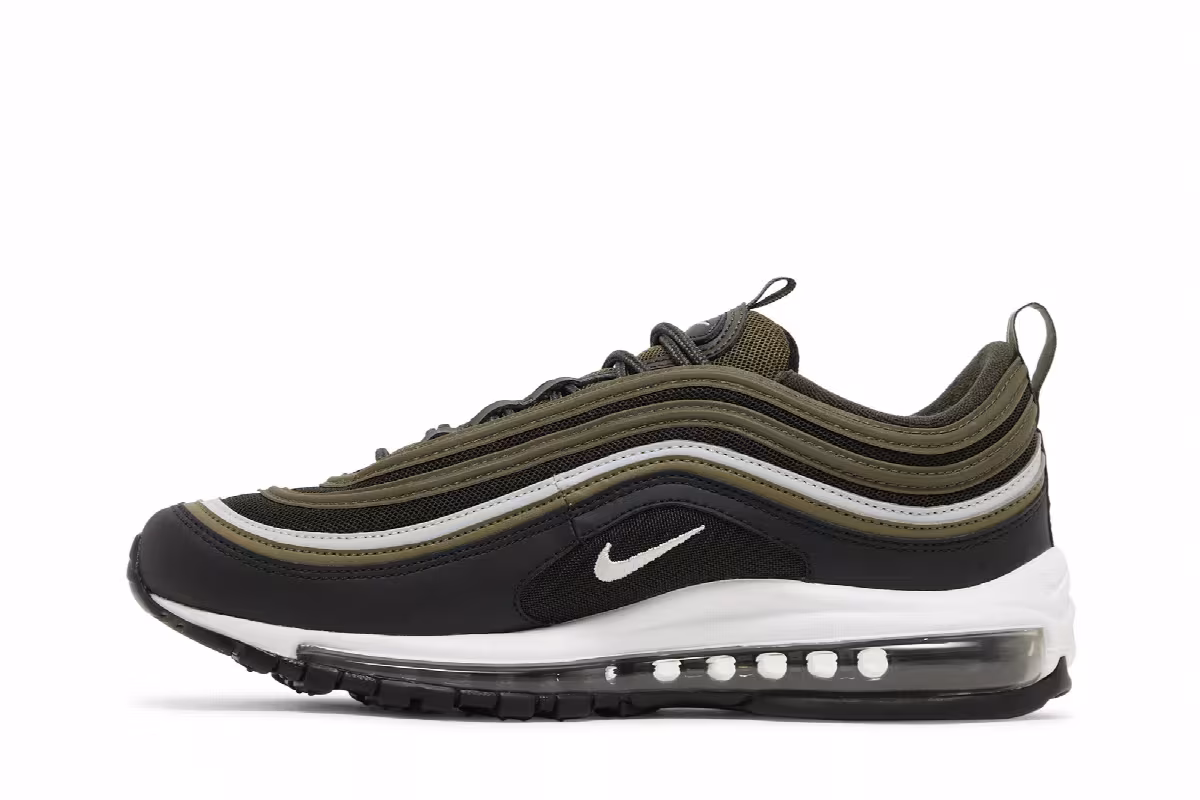 Nike Air Max 97 Olive Sequoia, view 4