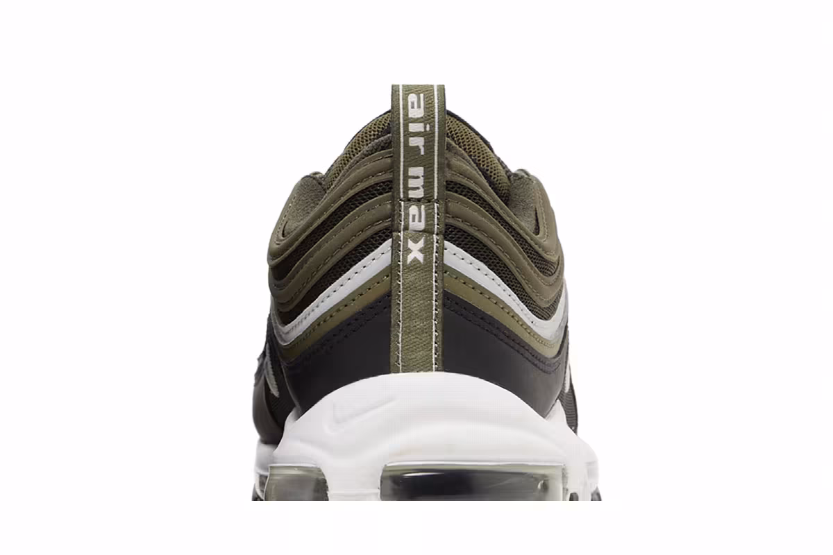 Nike Air Max 97 Olive Sequoia, view 8
