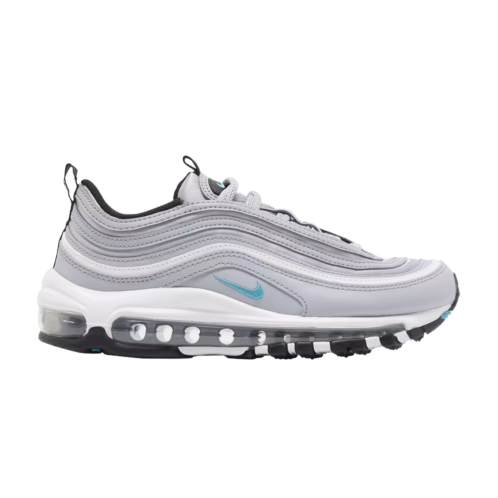 Nike Women's Air Max 97 SE Wolf Grey Teal Nebula