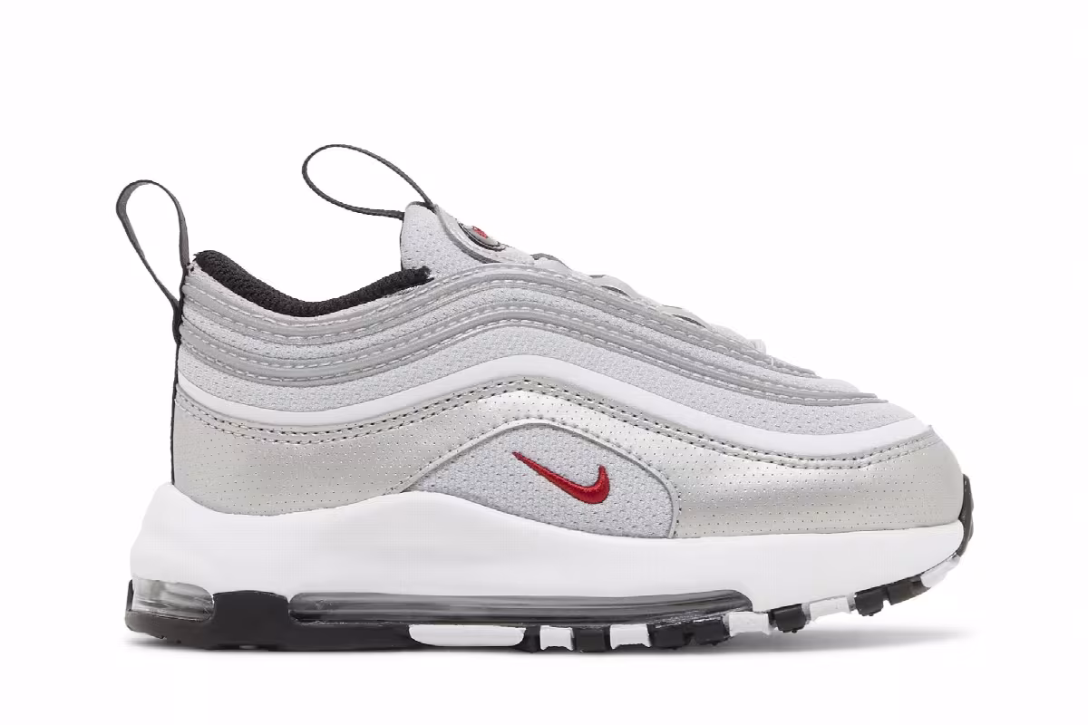 Nike Air Max 97 TD Silver Bullet 2023, view 2