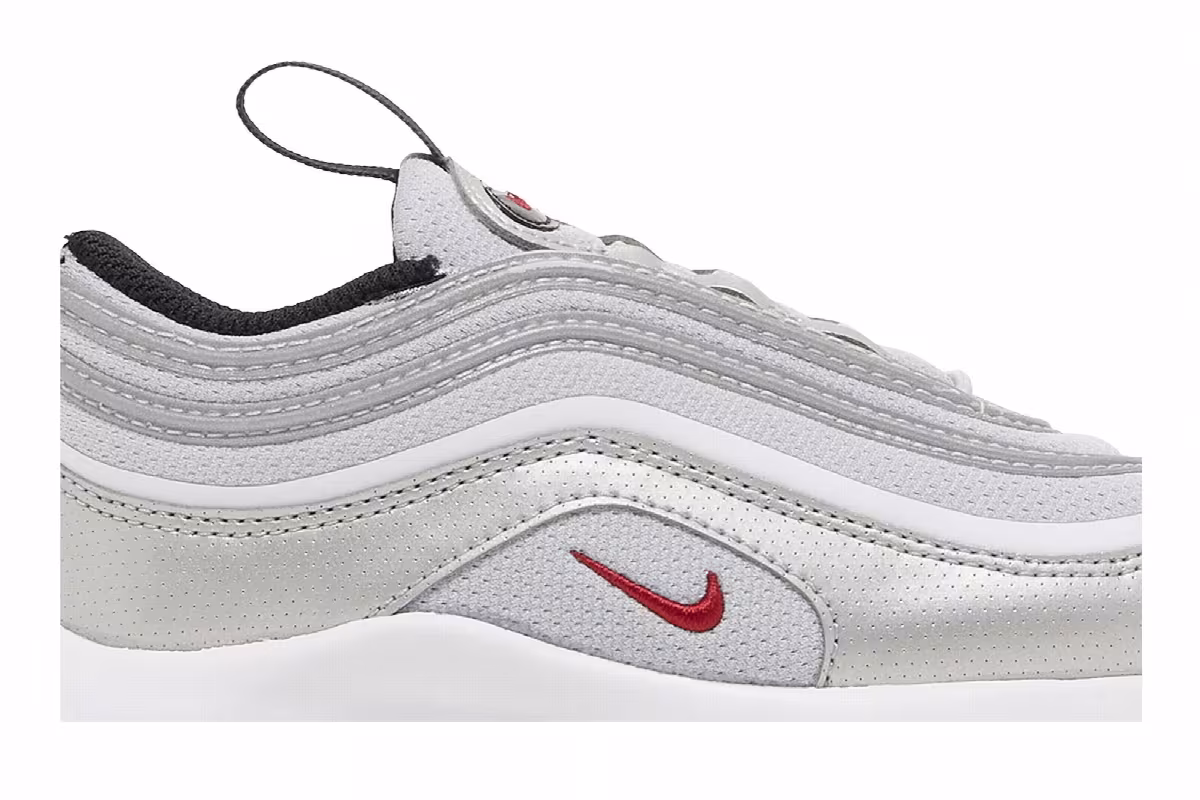 Nike Air Max 97 TD Silver Bullet 2023, view 3