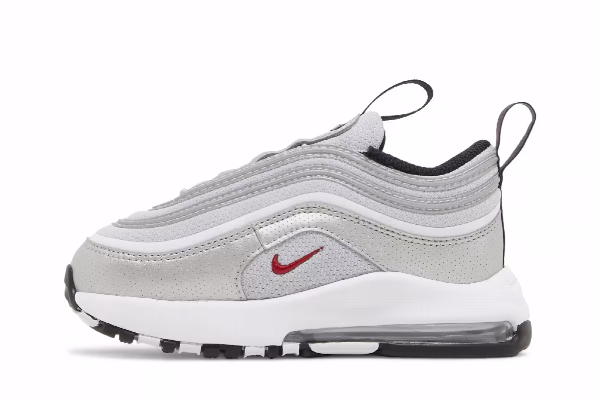 Nike Air Max 97 TD Silver Bullet 2023, view 4