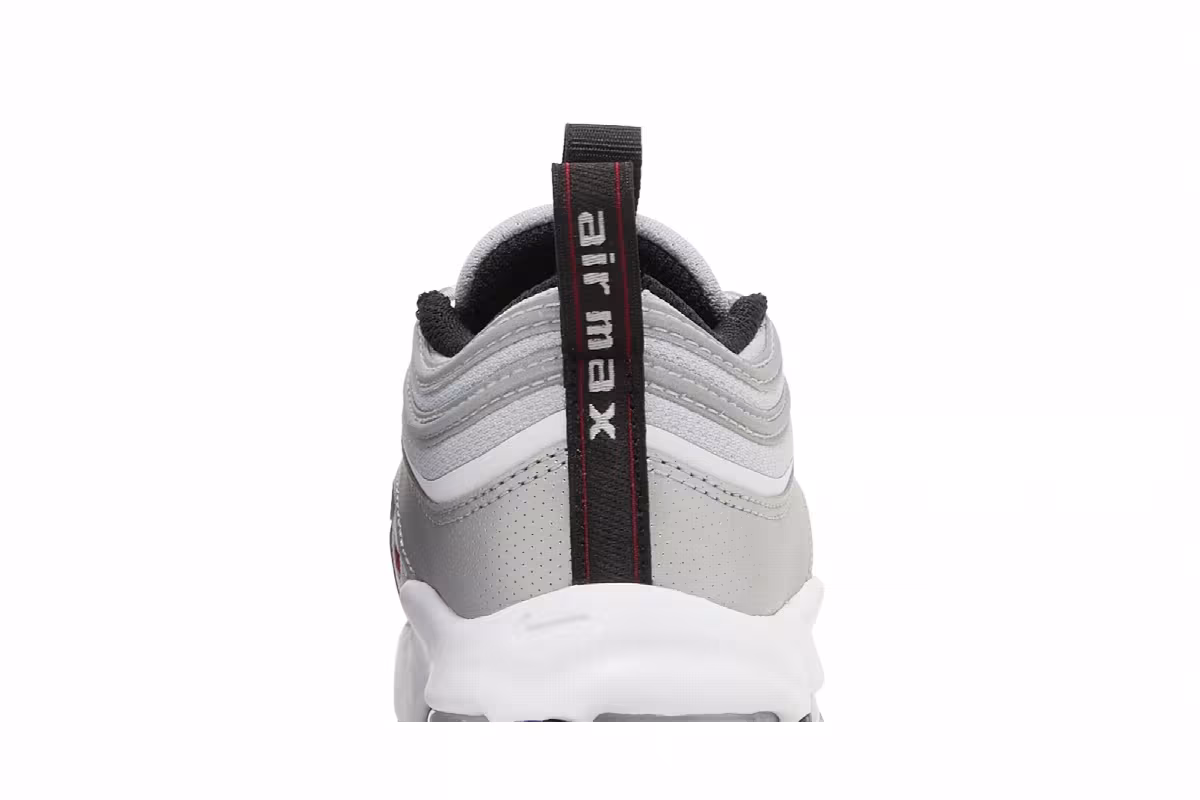 Nike Air Max 97 TD Silver Bullet 2023, view 8