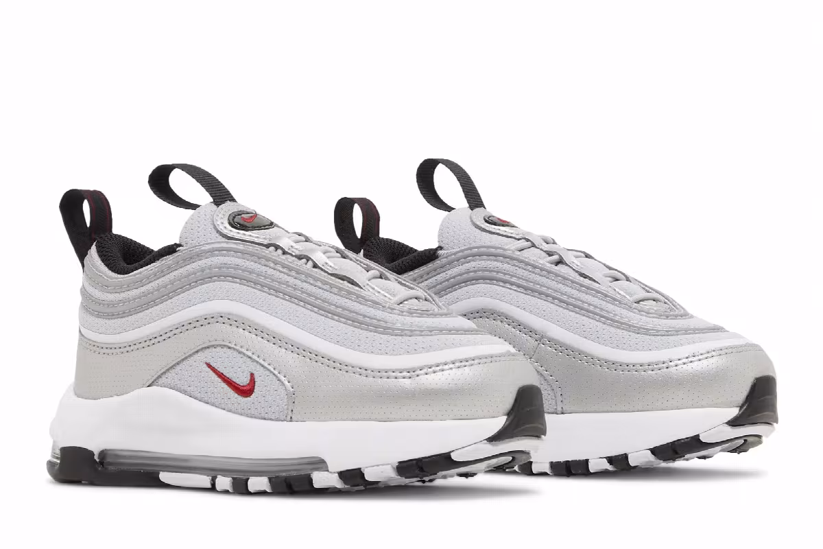 Nike Air Max 97 TD Silver Bullet 2023, view 9