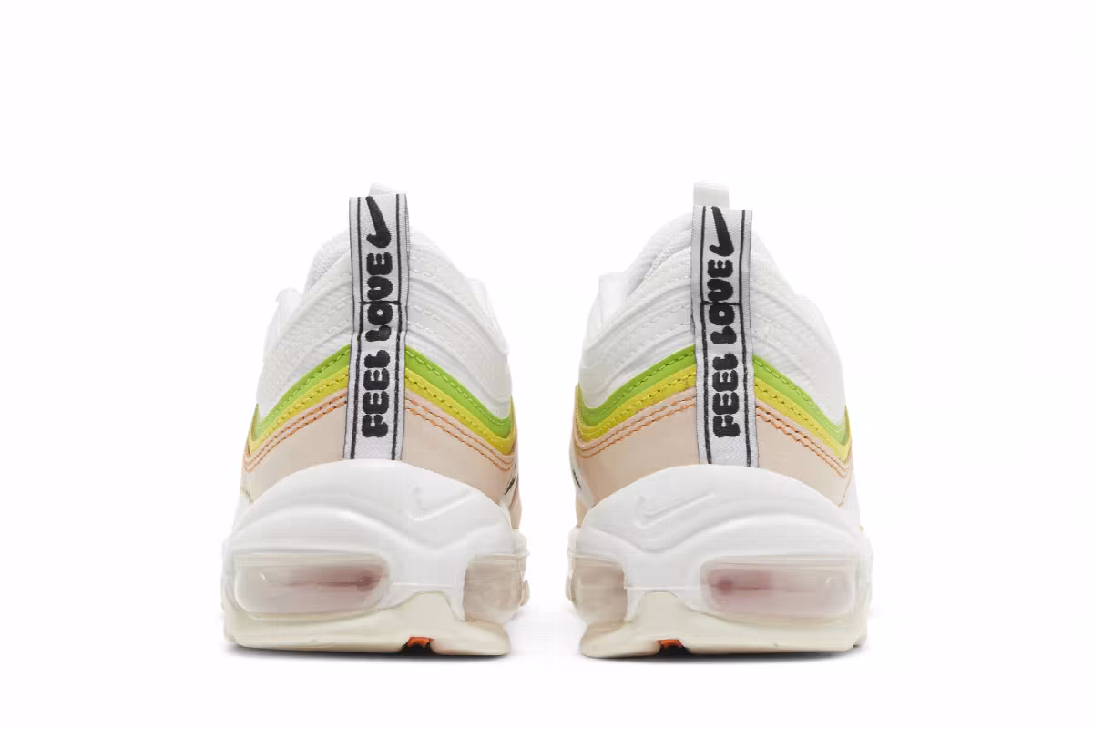 Nike Women's Air Max 97 Feel Love, view 7