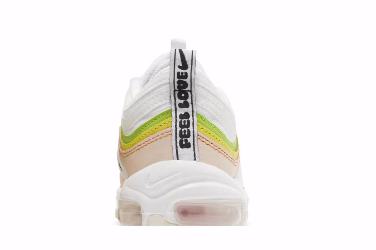 Nike Women's Air Max 97 Feel Love, view 8