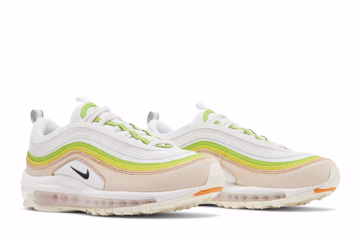 Nike Women's Air Max 97 Feel Love, view 9