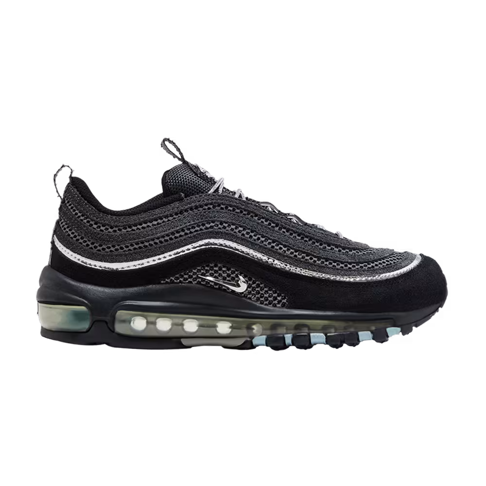 Nike Women's Air Max 97 Black Chrome