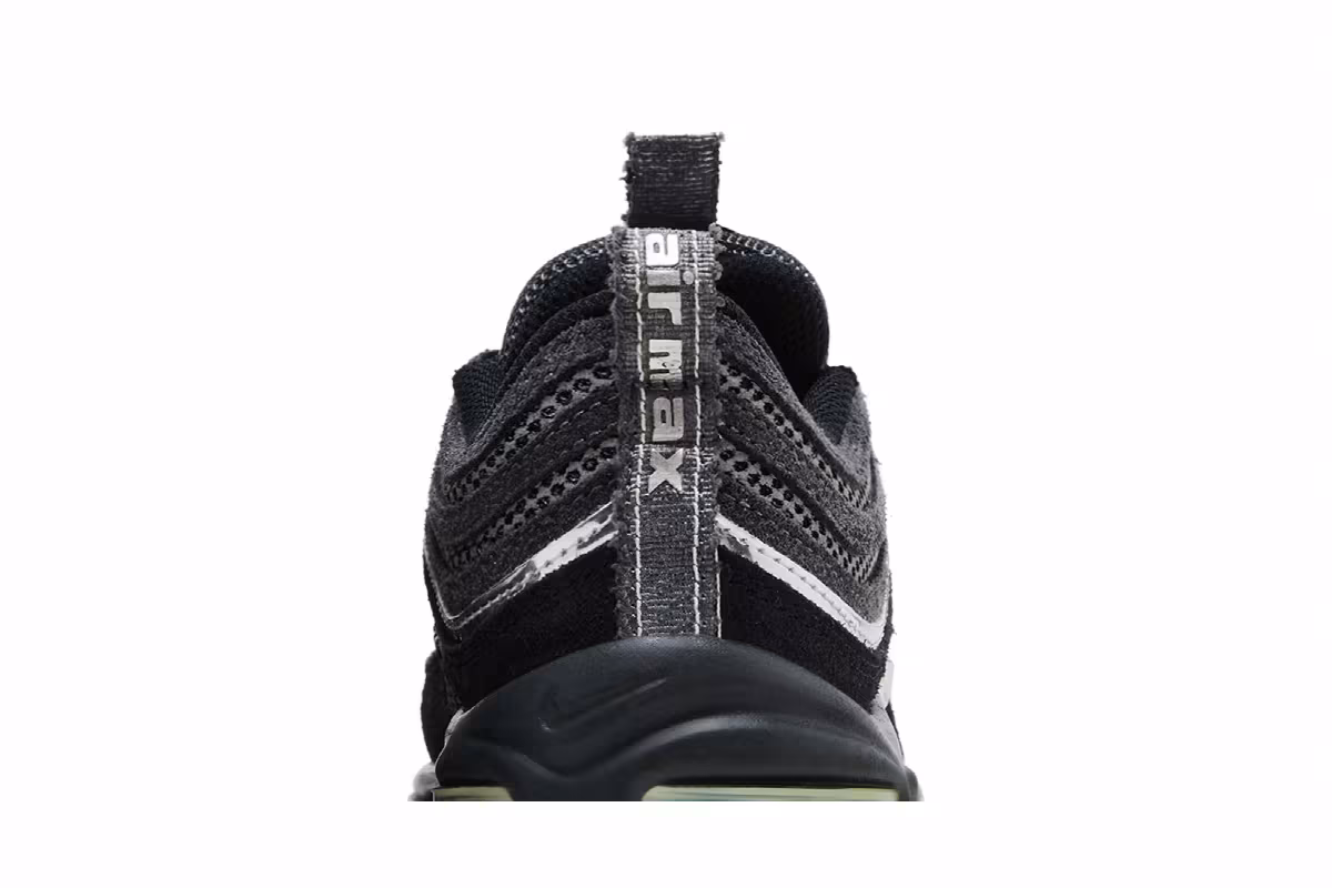 Nike Women's Air Max 97 Black Chrome, view 8