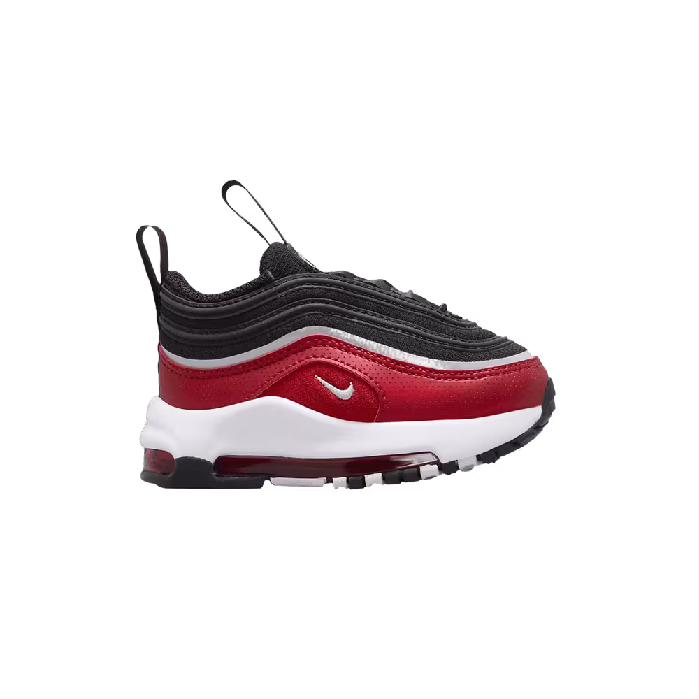 Nike Air Max 97 SE TD Black Varsity Red