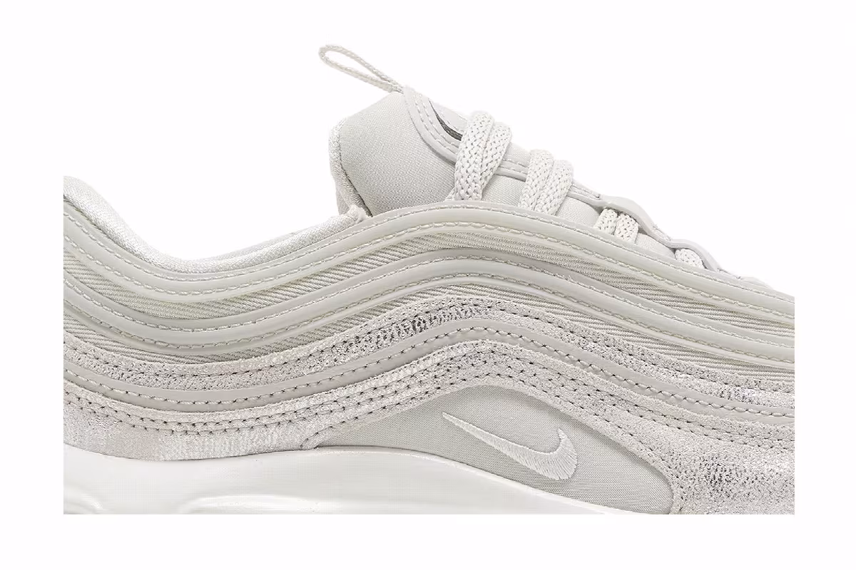 Nike Women's Air Max 97 Light Bone, view 3