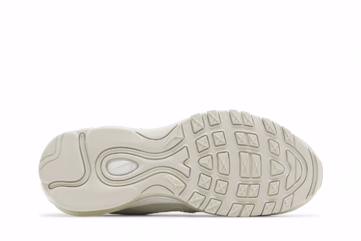 Nike Women's Air Max 97 Light Bone, view 5