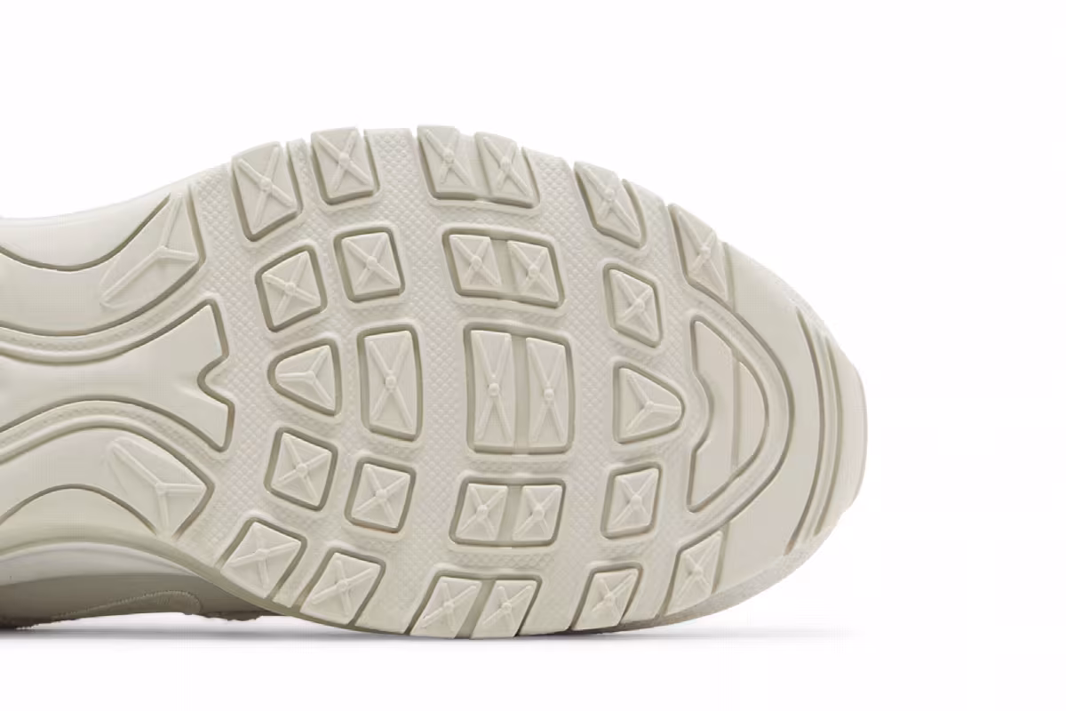 Nike Women's Air Max 97 Light Bone, view 6