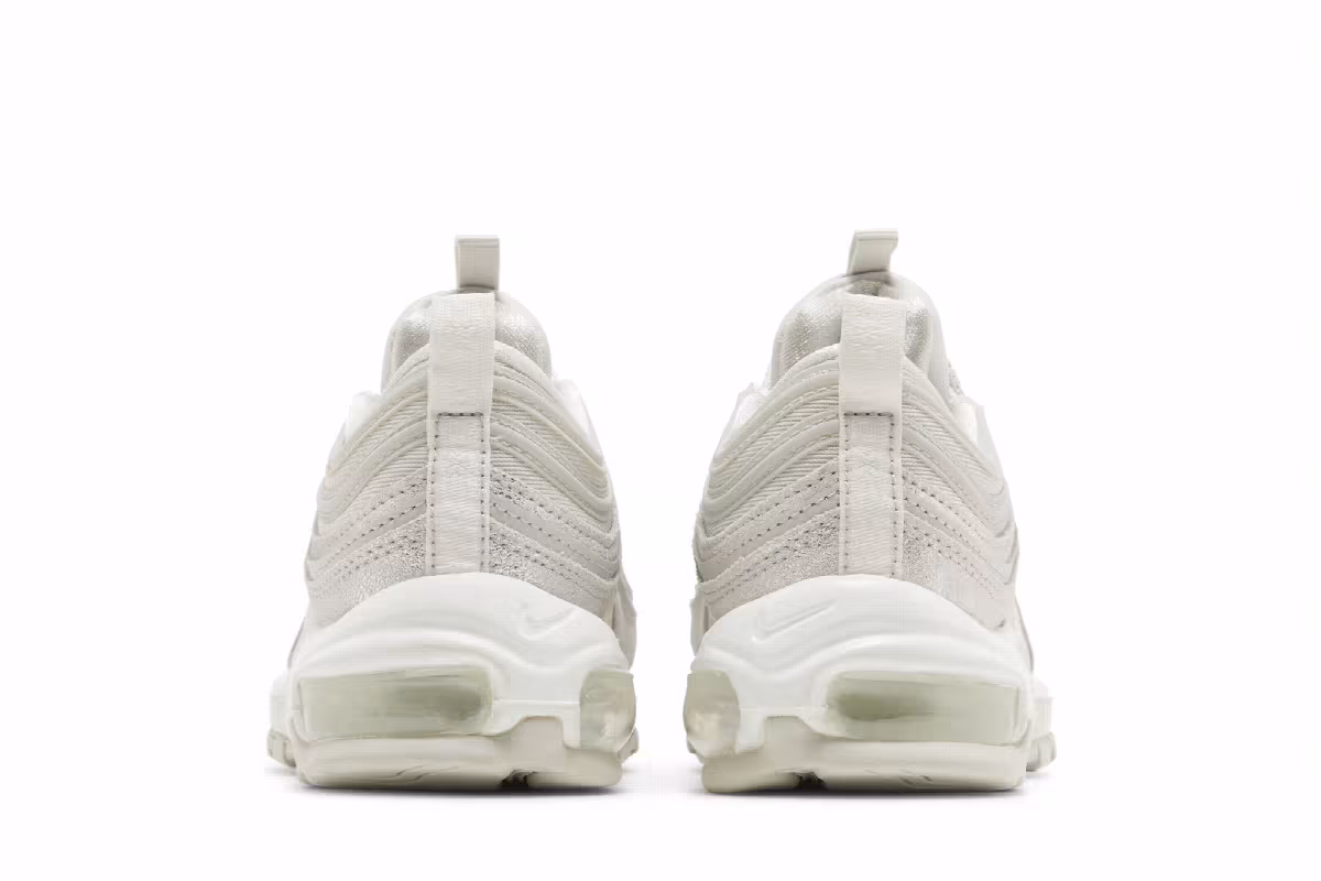 Nike Women's Air Max 97 Light Bone, view 7