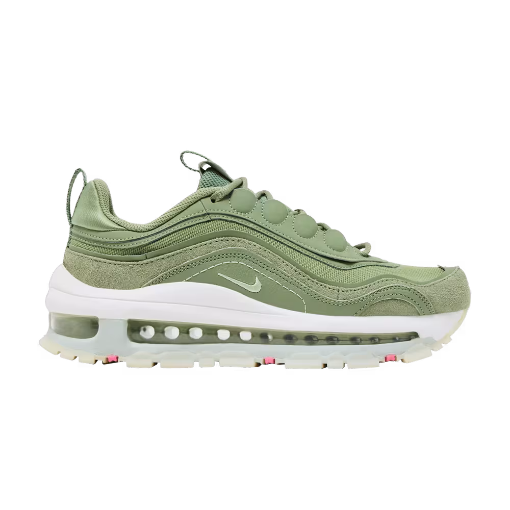 Nike Women's Air Max 97 Futura Oil Green