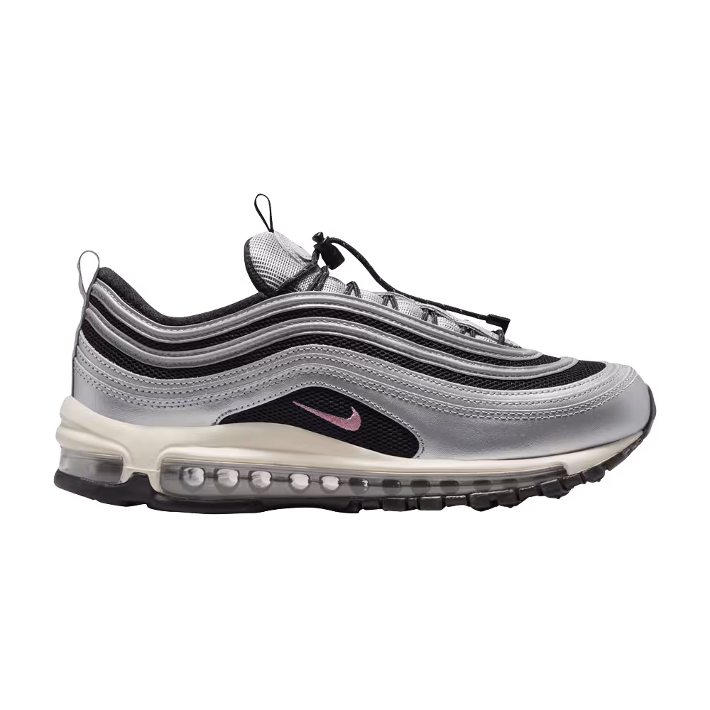 Nike Women's Air Max 97 Silver Desert Berry