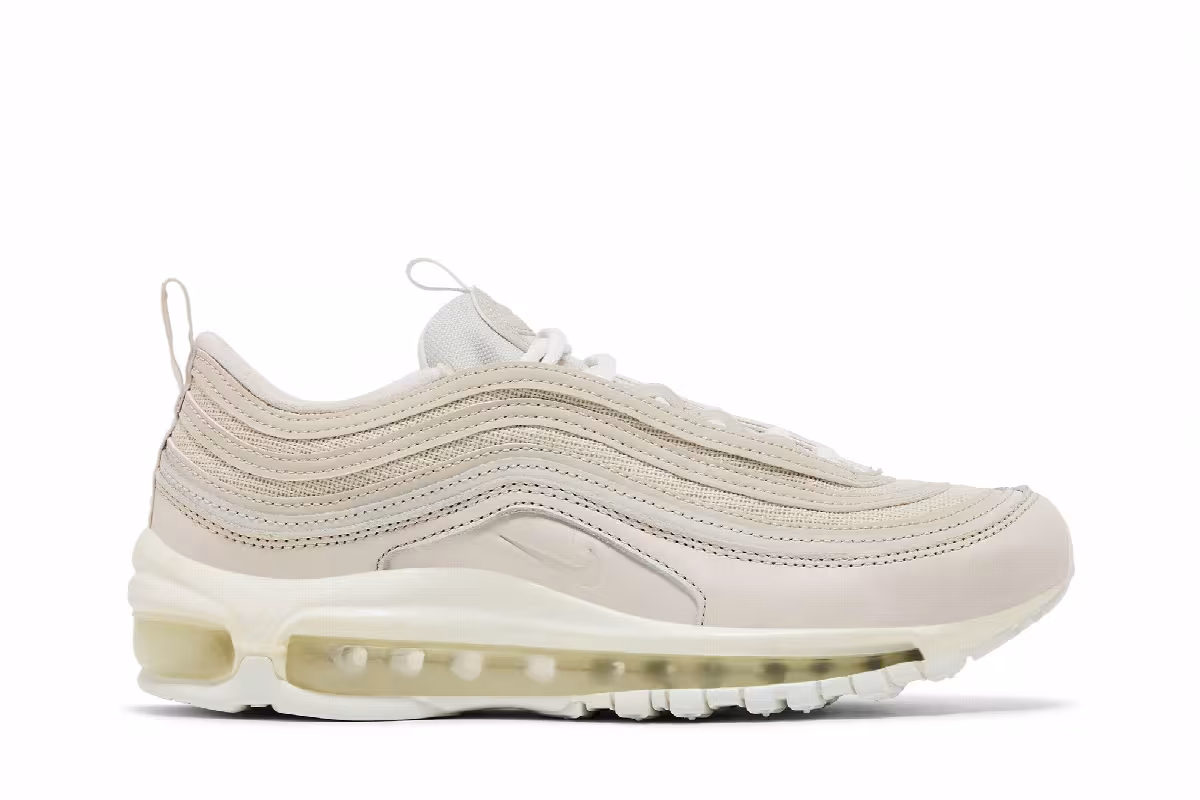 Nike Women's Air Max 97 Light Bone, view 2