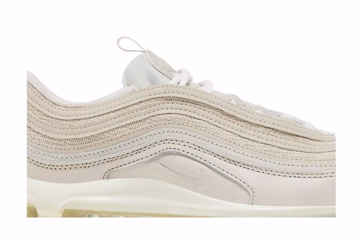 Nike Women's Air Max 97 Light Bone, view 3