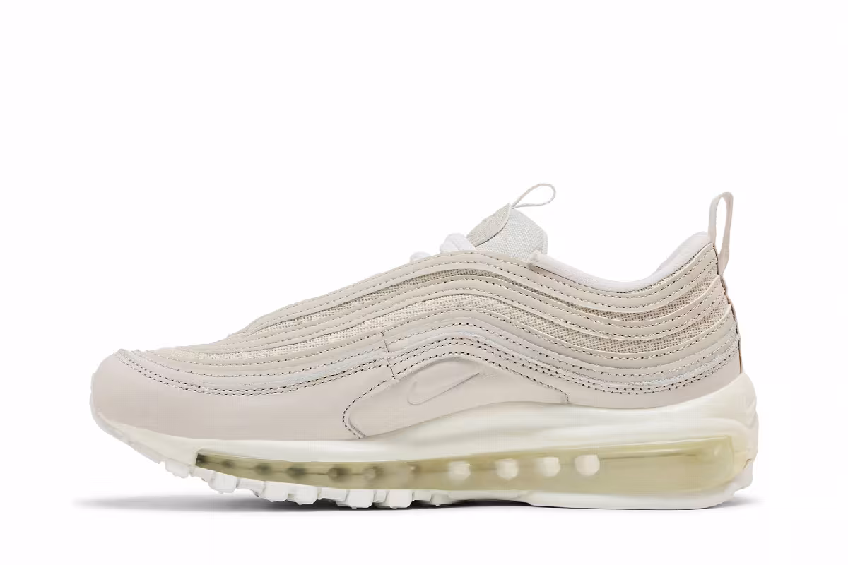 Nike Women's Air Max 97 Light Bone, view 4