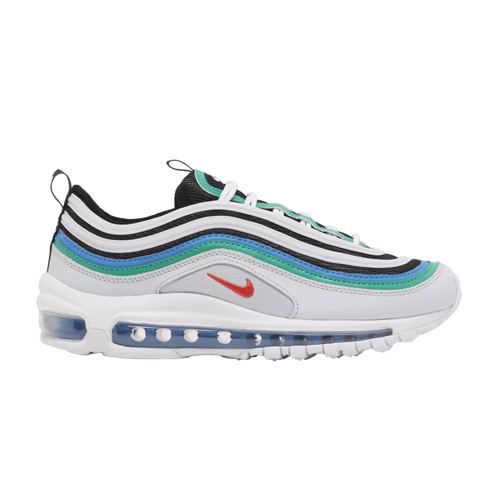 Nike Air Max 97 GS Pure Platinum Light Crimson