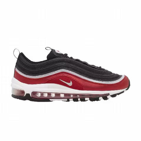 Nike Air Max 97 SE GS 'Black Varsity Red'