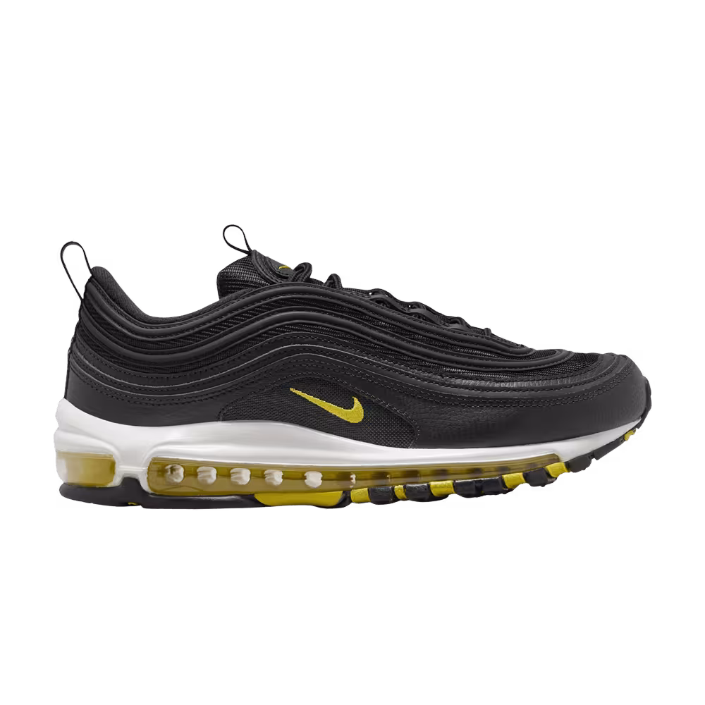 Nike Air Max 97 Black Opti Yellow