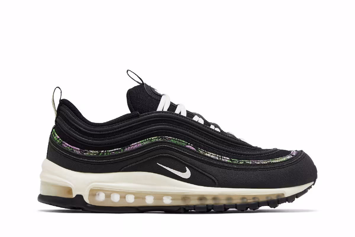 Nike Women's Air Max 97 Next Nature Floral Tapestry, view 2