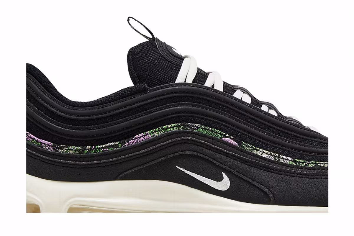 Nike Women's Air Max 97 Next Nature Floral Tapestry, view 3