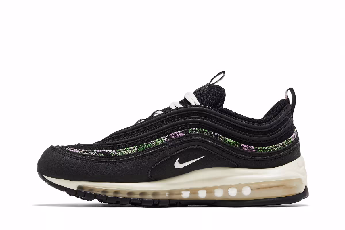 Nike Women's Air Max 97 Next Nature Floral Tapestry, view 4