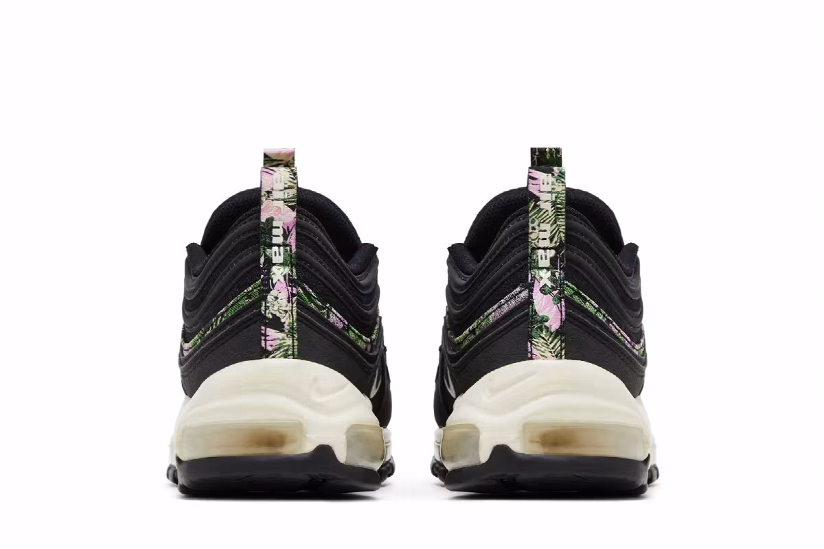 Nike Women's Air Max 97 Next Nature Floral Tapestry, view 7