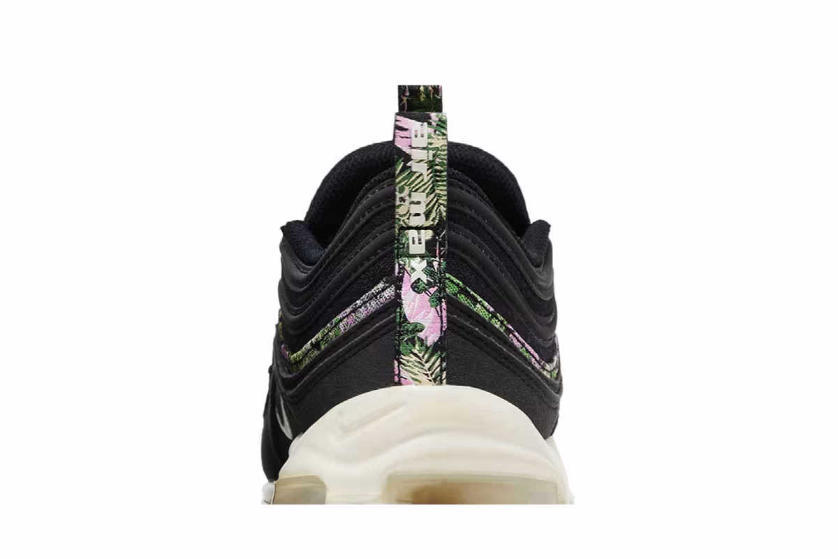Nike Women's Air Max 97 Next Nature Floral Tapestry, view 8