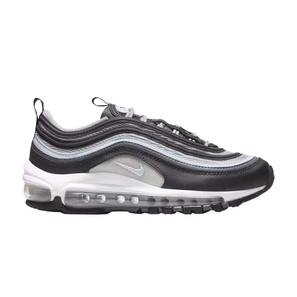 Nike Air Max 97 GS Black Iron Grey