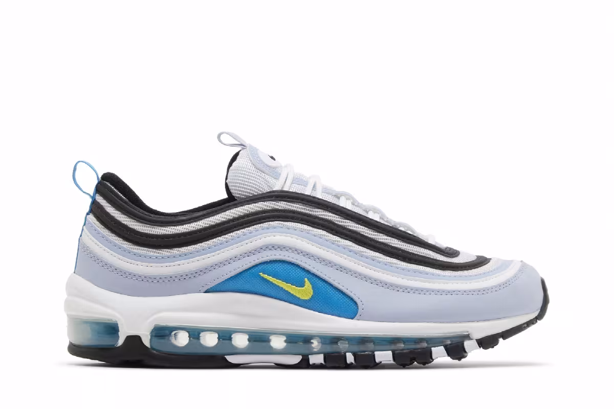 Nike Air Max 97 GS Blue Whisper, view 2
