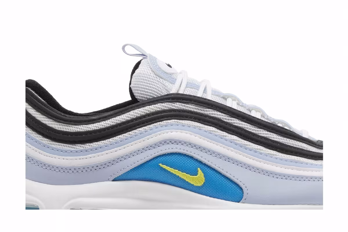 Nike Air Max 97 GS Blue Whisper, view 3
