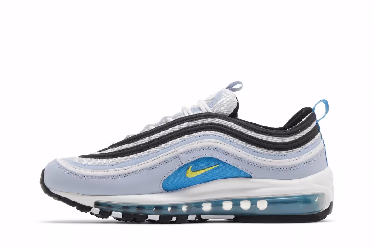 Nike Air Max 97 GS Blue Whisper, view 4