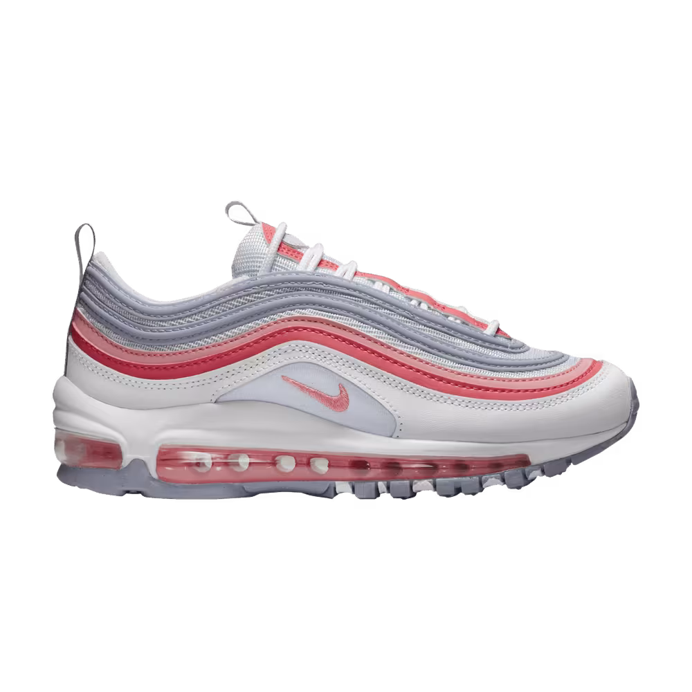Nike Air Max 97 GS Indigo Haze Coral Chalk