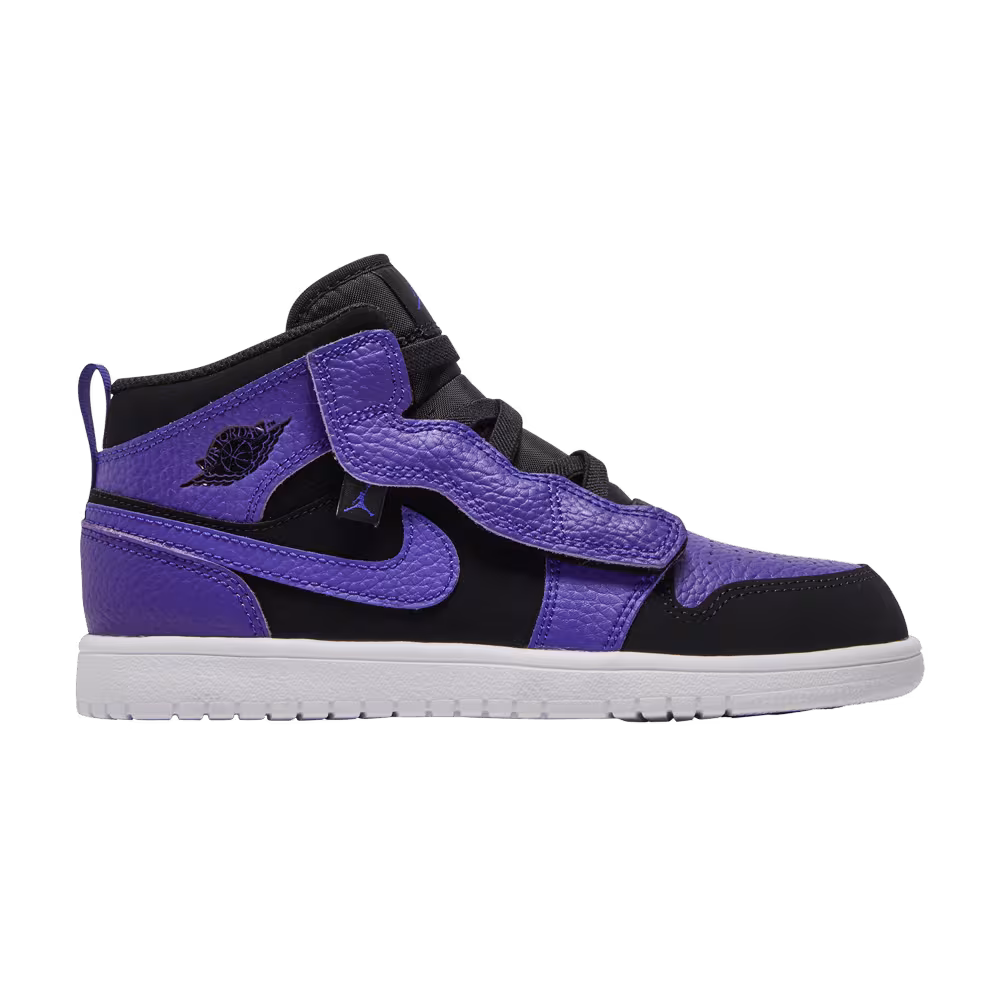 Air Jordan 1 Mid ALT PS Black Concord