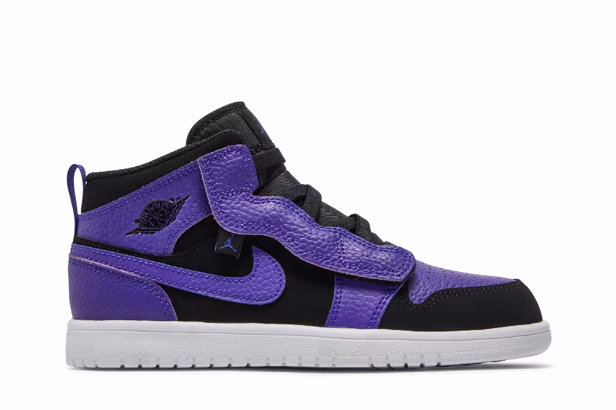 Air Jordan 1 Mid ALT PS Black Concord, view 2