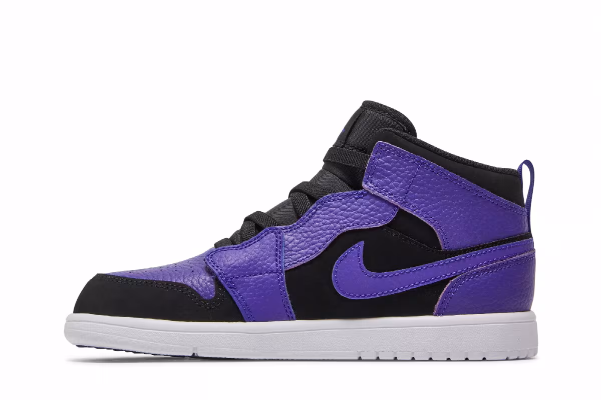 Air Jordan 1 Mid ALT PS Black Concord, view 4