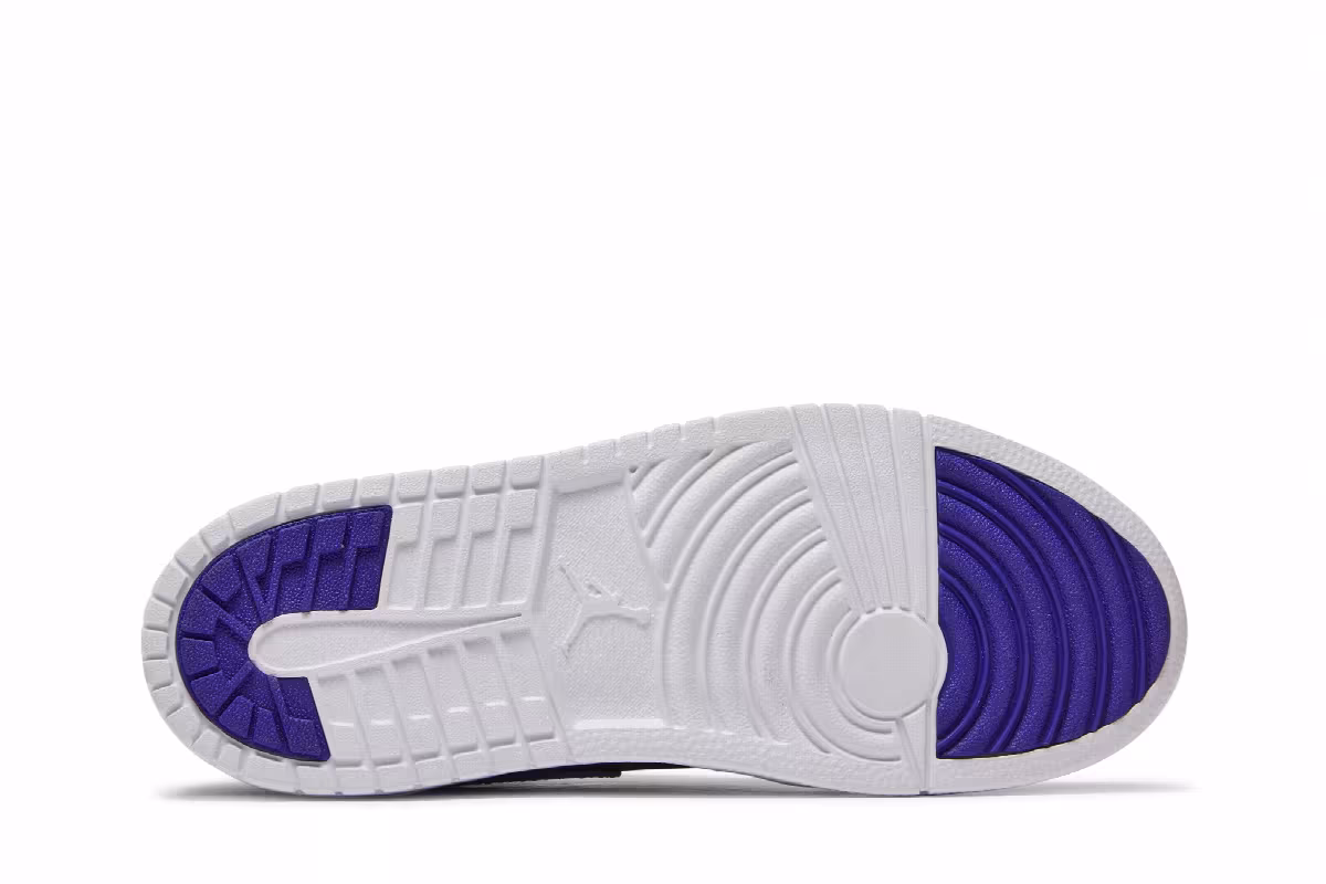Air Jordan 1 Mid ALT PS Black Concord, view 5